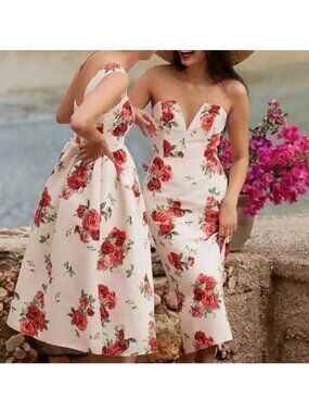 sachin & babi alanna strapless pearl embellished mini dress Sachin & Babi Alanna Strapless Pearl-Embellished Mini Dress In White - 50% Off